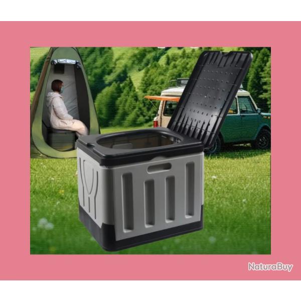 Toilettes portable robuste  ( envoi gratuit)