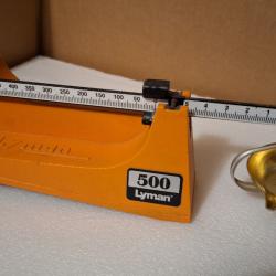 Balance à fléau Lyman 500 en grains (1 sans prix de réserve)