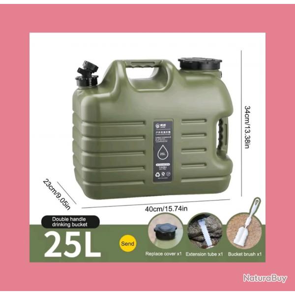 Rservoir d'eau 25 L (envoi gratuit)