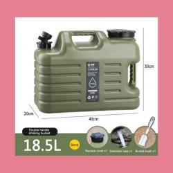 Bidon de stockage d'eau 18.5 L (envoi gratuit)