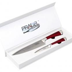 COFFRET 2 COUTEAUX PRADEL EVOLUTION