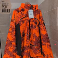 Veste de poste  chaude fluo pinewood hunter pro xtreme 2.0 camou jacket m's