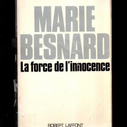 marie besnard la force de l'innocence de jacqueline favreau-colombier