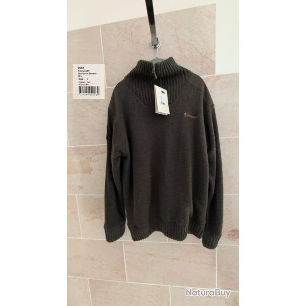 Pull pinewood Hurricane Sweater M's avec membrane