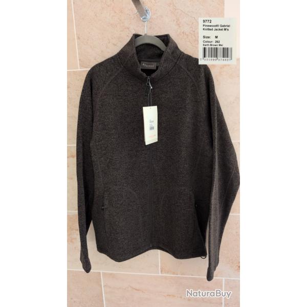 Gilet pinewood Gabriel Knitted Jacket M's