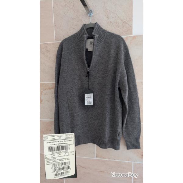 Pull Beretta Dorset Half zip Sweater