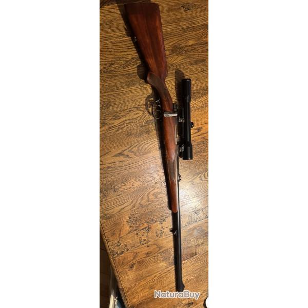 Vente superbe carabine 7X64 artisanale grave