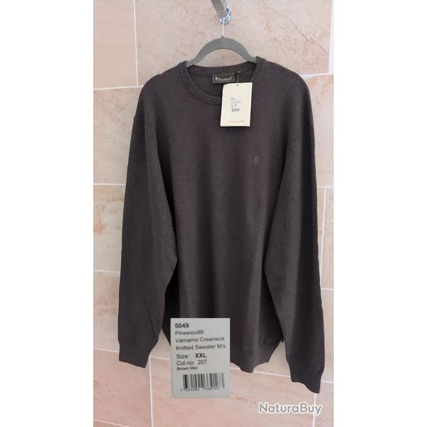 Pinewood Varnamo Crewneck Knitted Sweater M's