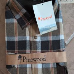 Chemise pinewood cornwall shirt M's