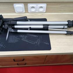 Trépied pour lunette de visée - 152 cm, avec sac de transport