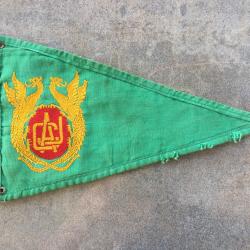 Fanion militaire ou Automobile Club ancien