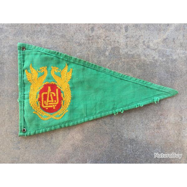 Fanion militaire ou Automobile Club ancien