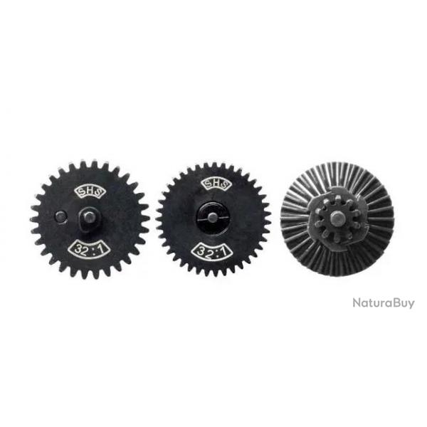 Set Engrenages CNC 32:1 Torque (SHS)