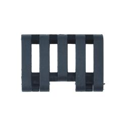 Cache-Rail 5 Slot (MP) Noir