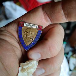 Insigne 37° RI Régiment d'Infanterie