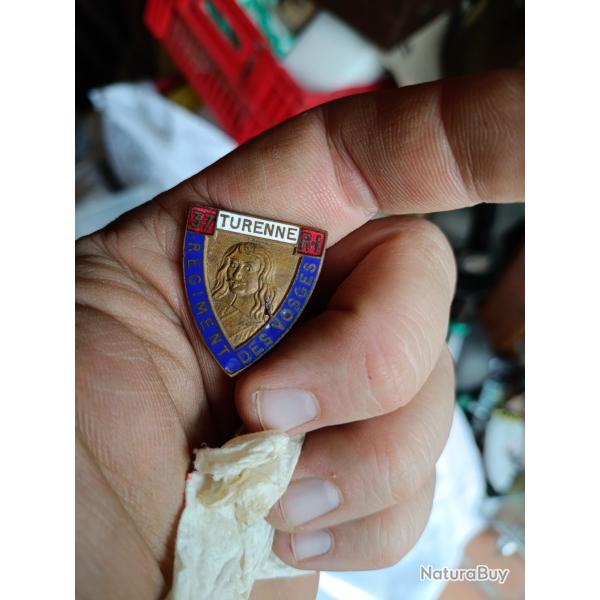 Insigne 37 RI Rgiment d'Infanterie