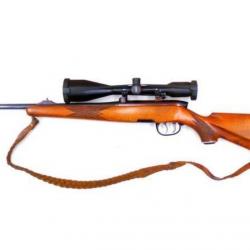 Très balle carabine steyr modele L , en calibre 308 win avec lunette Meopta 7x56