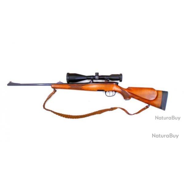 Trs balle carabine steyr modele L , en calibre 308 win avec lunette Meopta 7x56