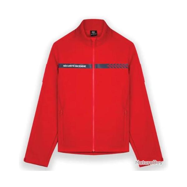 Softshell Scurit Incendie GK SAFETEK