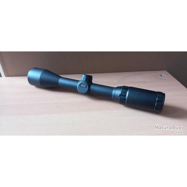 Lunette AGS 3-9X40 mildot TBE