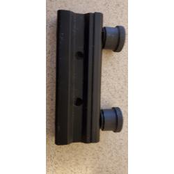Rail picatinny 20 mm pour lunette