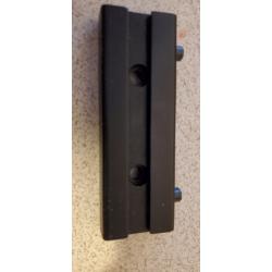 Rail picatinny 20 mm pour lunette 2