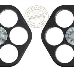 SNOWPEAK - Lot de 2 barillets pour revolver CP300 - Cal .50