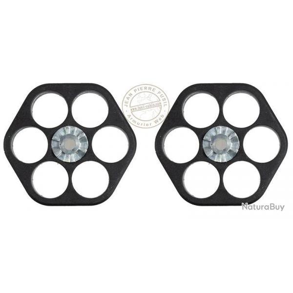SNOWPEAK - Lot de 2 barillets pour revolver CP300 - Cal .50