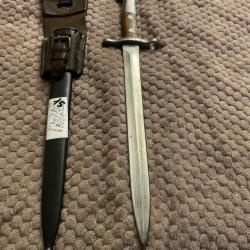 Baïonnette suisse . MODEL ELSENER 1918 N°15