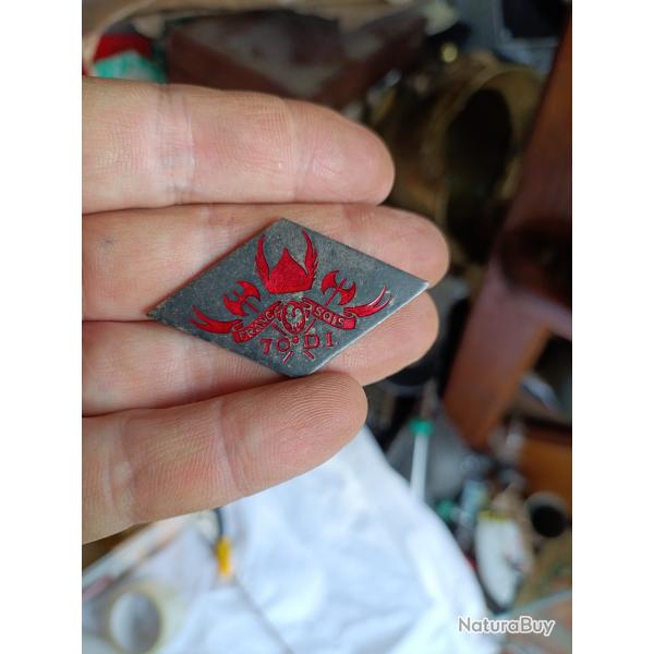 Insigne 70e division d infanterie