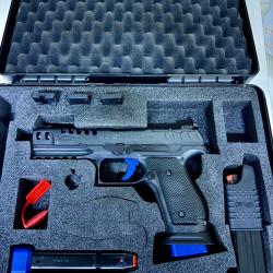 Walther Q5 Match SF - Excellente Etat - Boîte et Accessoires . 3 chargeurs