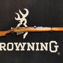 Carabine LEE ENFIELD BSA SHT 22 IV (base N°1 MK III) - Calibre .22 LR (Occasion bon état général, ré