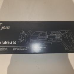 Scie Sabre A Os + Lame 21cm - JANUEL