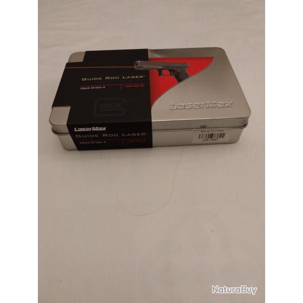 LASER MAX ROUGE pour GLOCK 19 gen 4