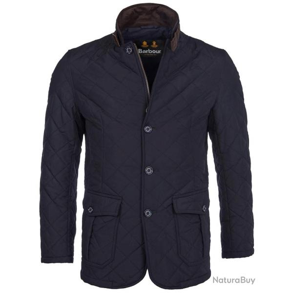 Veste matelasse Lutz (Couleur: Bleu marine, Taille: M)
