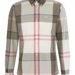 Chemise à carreaux Harris (Couleur: Glenmore Vert Tartan, Taille: XXL)