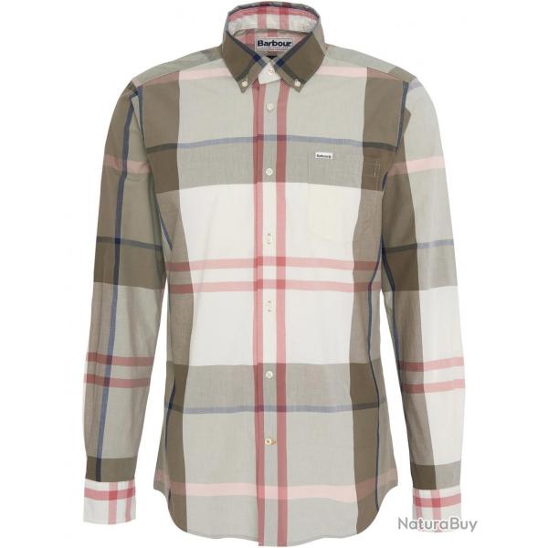 Chemise  carreaux Harris (Couleur: Glenmore Vert Tartan, Taille: XXL)