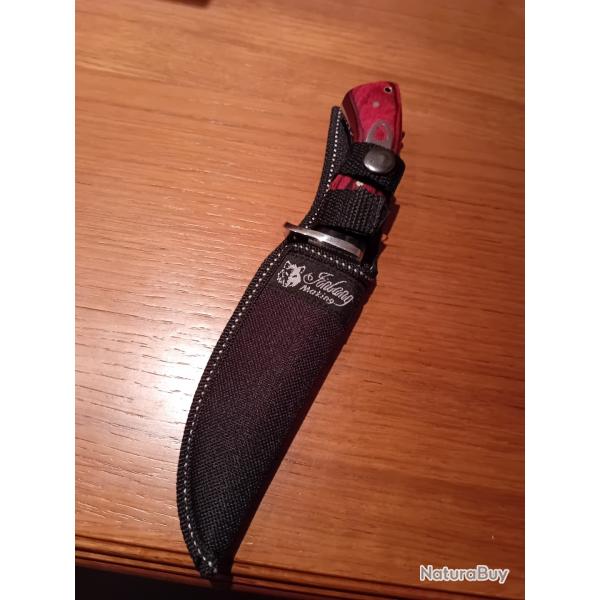 Couteau droit de marque Finlang Making(Voir Photos)