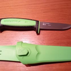 Couteau droit Morakniv 501 édition limitée 2019 avec son etui Voir Photo)