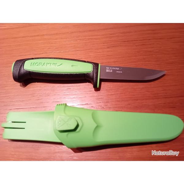 Couteau droit Morakniv 501 dition limite 2019 avec son etui Voir Photo)