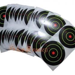 40 cibles a impact fluo  REF3