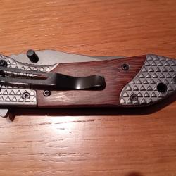 Couteau pliant Browning (Voir Photos)
