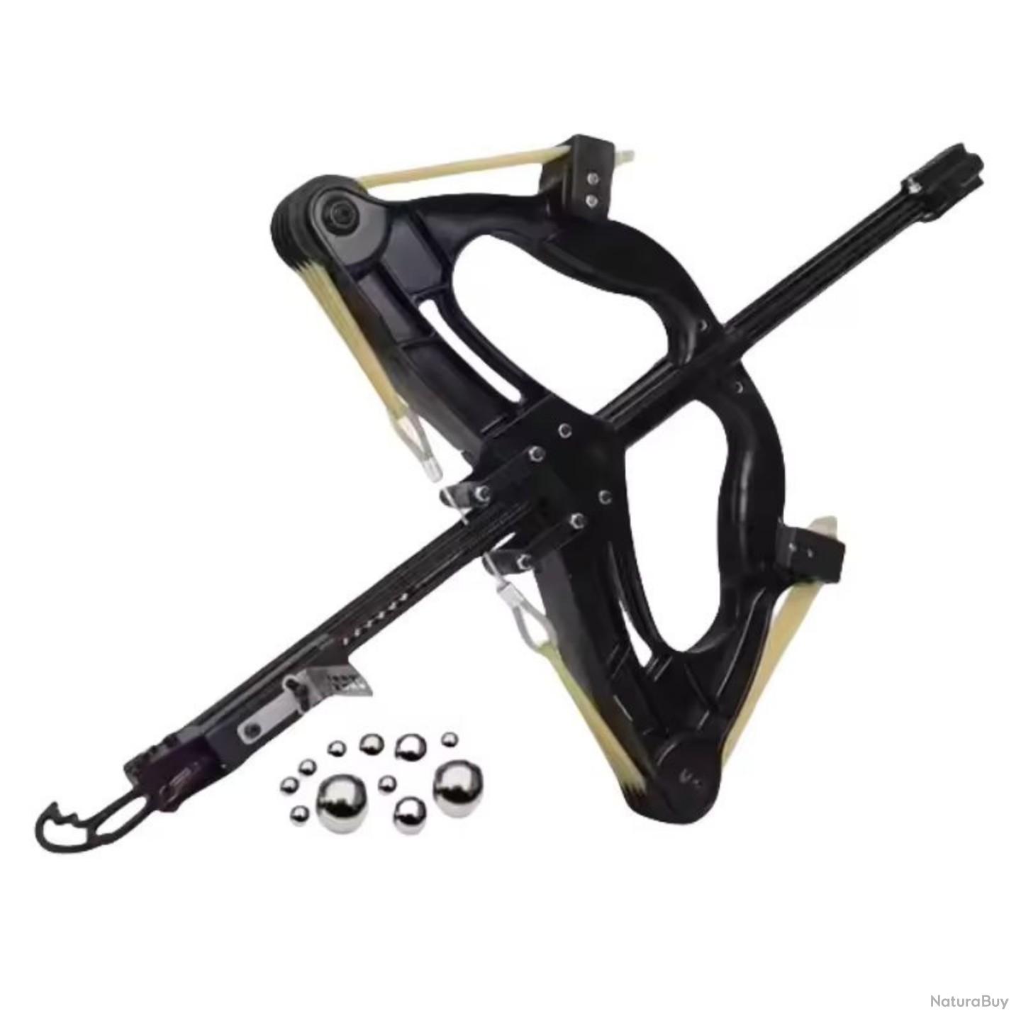 Arc coposé à double usage - 15,9 kg - Arcs coposites fabriqués CNC Al