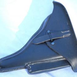 étui cuir armée d'occupation P38  dvr 1942 - EBR24P38002