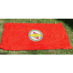 GUERRE FROIDE Drapeau RDA DEUTSCHLANDS SOZIALISTISCHE EINHEITSPARTEI ref SDC24SOV009