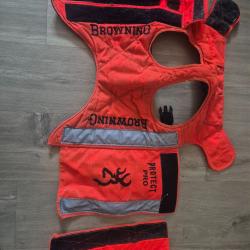 Gilet protection chien chasse