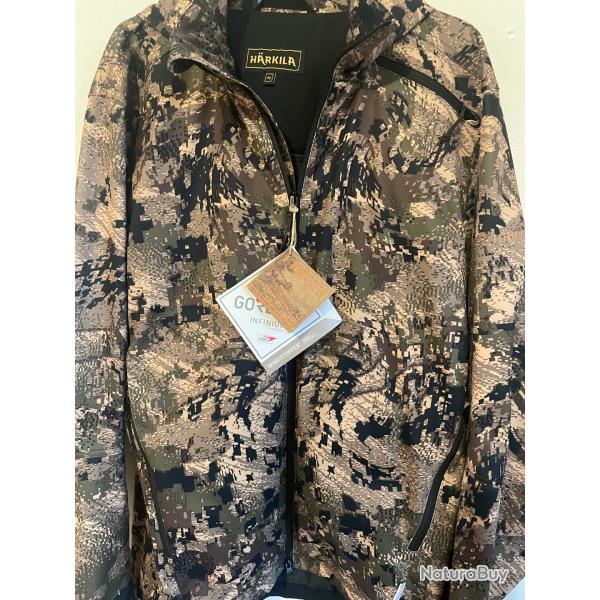 Veste Harkila goretex camo optifade