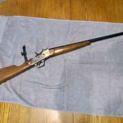 Carabine Rolling Block (de marque Pedersoli) type Sporting 28" calibre 30 30 Winchester