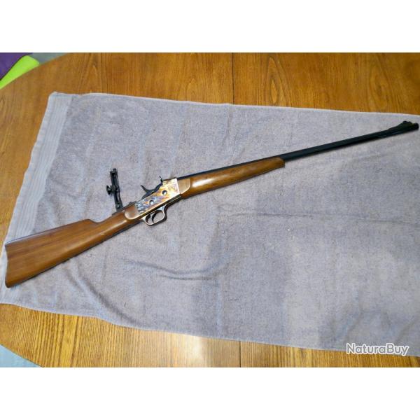 Carabine Rolling Block (de marque Pedersoli) type Sporting 28" calibre 30 30 Winchester