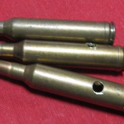 7mm REM MAG RWS percée neutralisée percu ogive laiton ou nickel selon demande